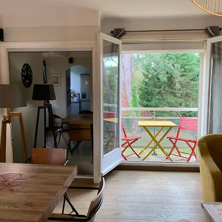 Appartement Danica 2 Places De Parking Le Touquet-Paris-Plage